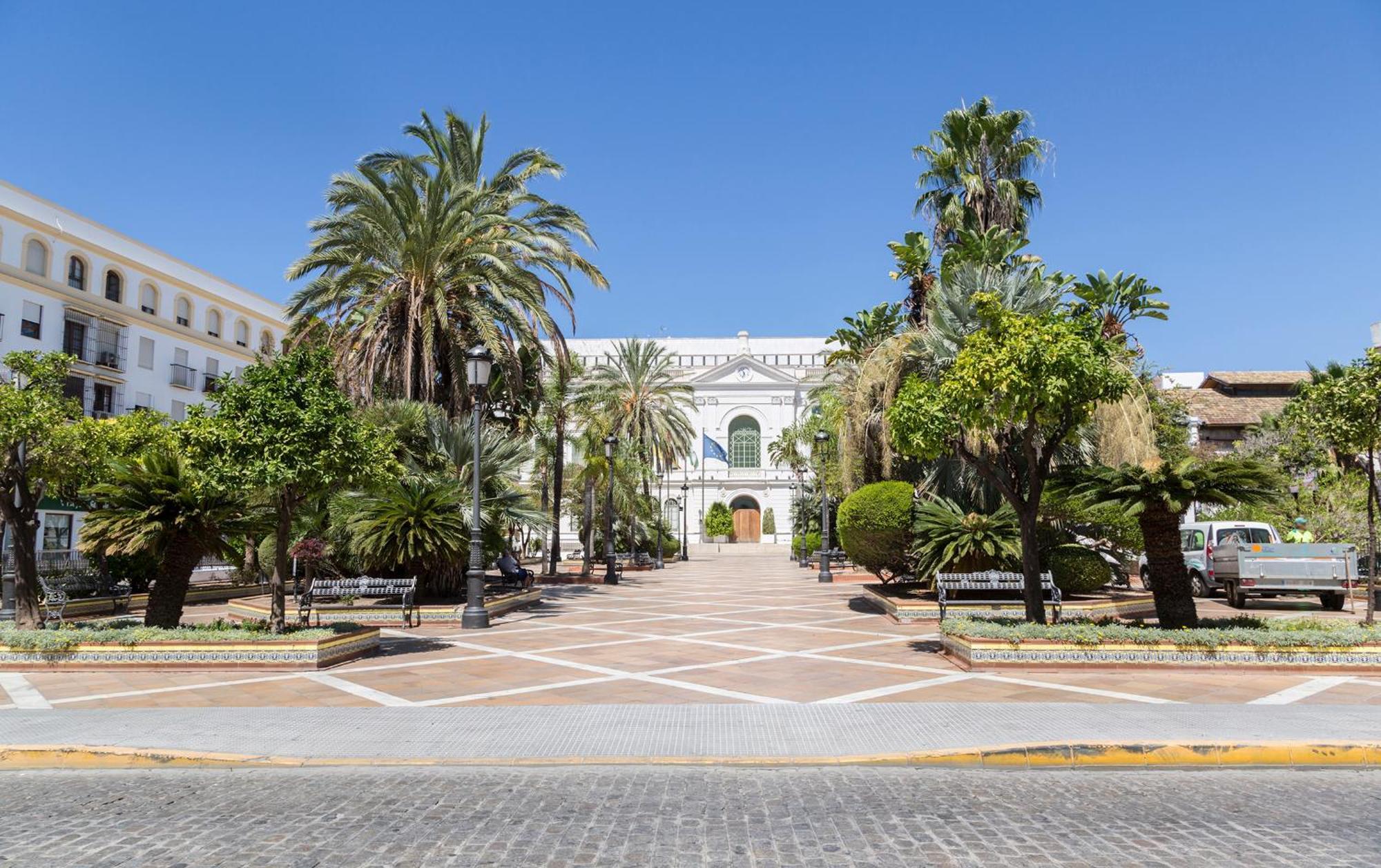 Apartoyou Premium - Apartamentos Casa Linares El Puerto de Santa María Esterno foto