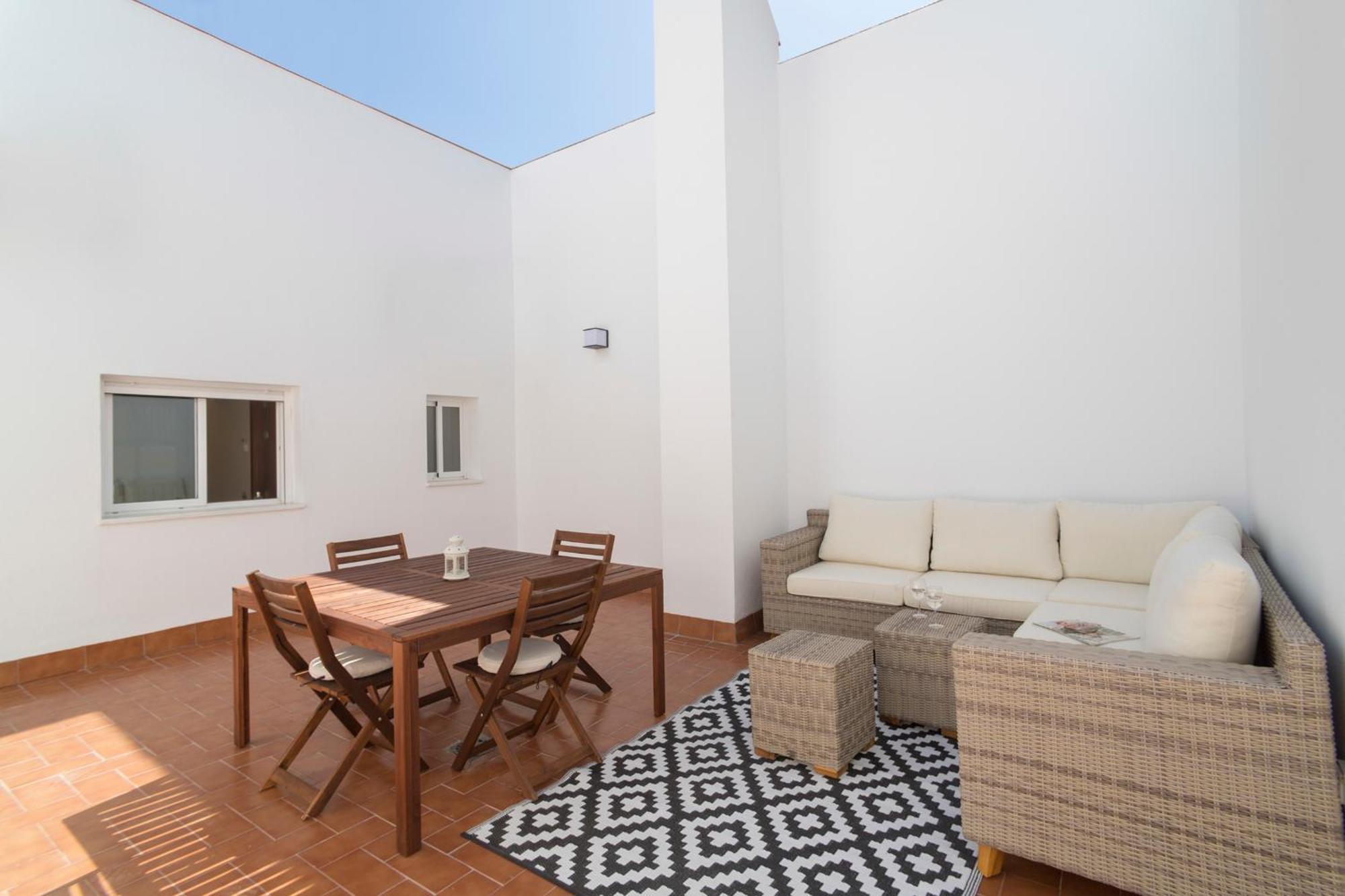 Apartoyou Premium - Apartamentos Casa Linares El Puerto de Santa María Esterno foto